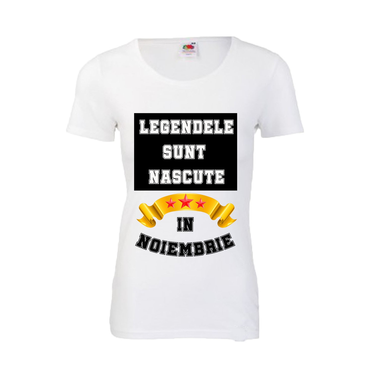 Tricou Legendele sunt nascute in noiembrie M