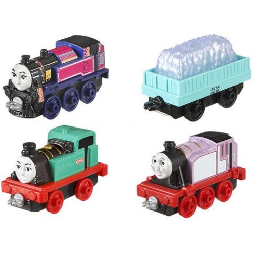 Set Ashima, Gina, Rosie si vagonul cu diamante Thomas & Friends Set Ashima, Gina, Rosie si vagonul cu diamante Thomas & Friends