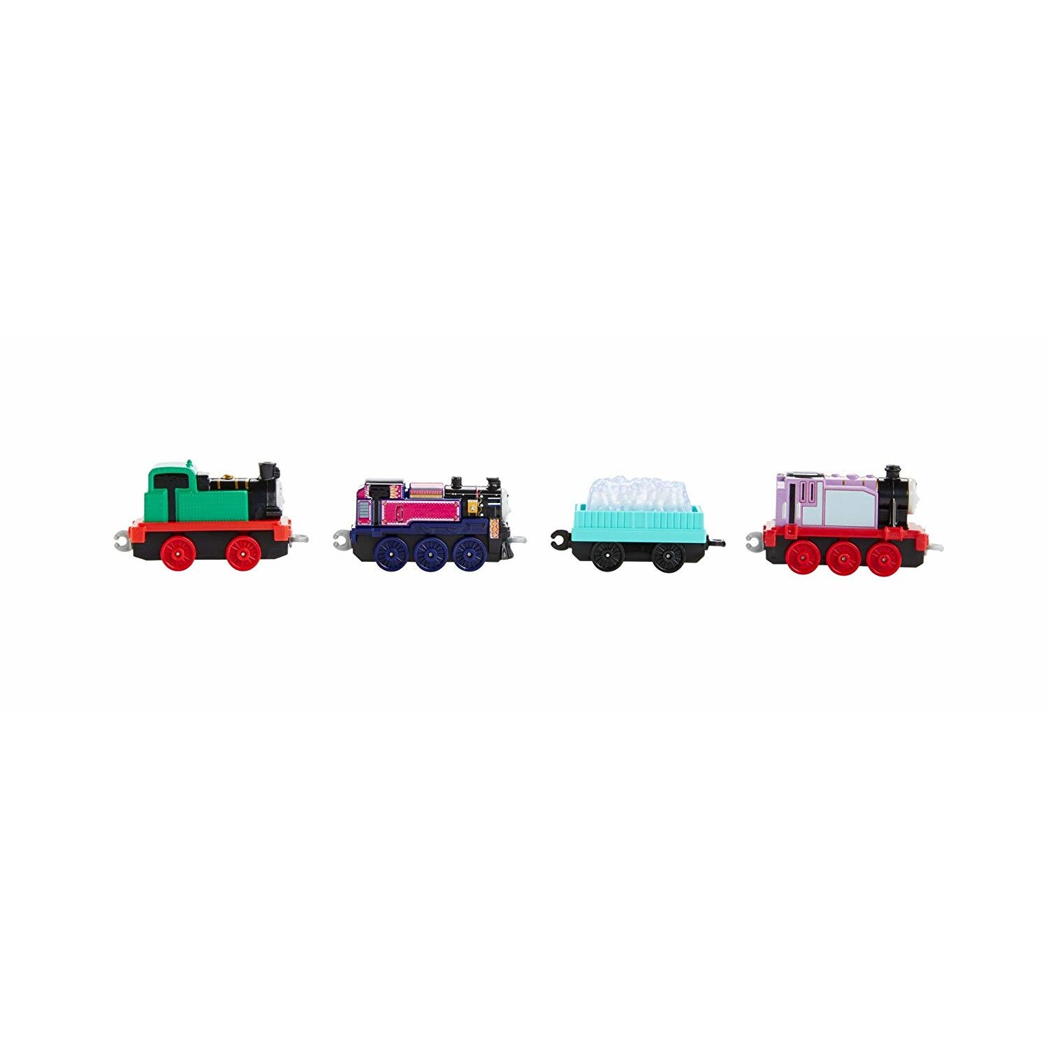 Set Ashima, Gina, Rosie si vagonul cu diamante Thomas & Friends