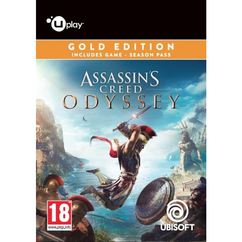 Assassins Creed Odyssey Gold Edition Pc Uplay Code Emag Ro