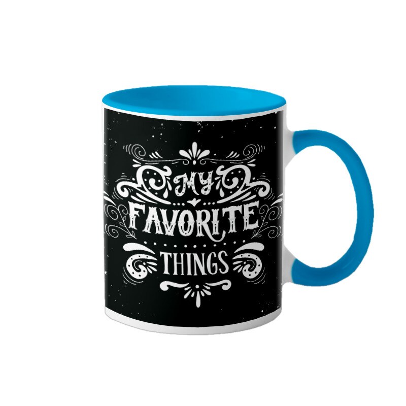 Cana interior Albastru 