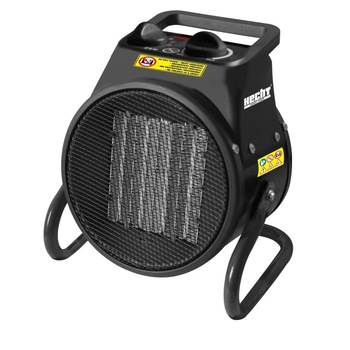 Suflanta de aer cald Hecht 3542, 2000 W, potrivit pentru 20 m3 Suflanta de aer cald Hecht 3542, 2000 W, potrivit pentru 20 m3
