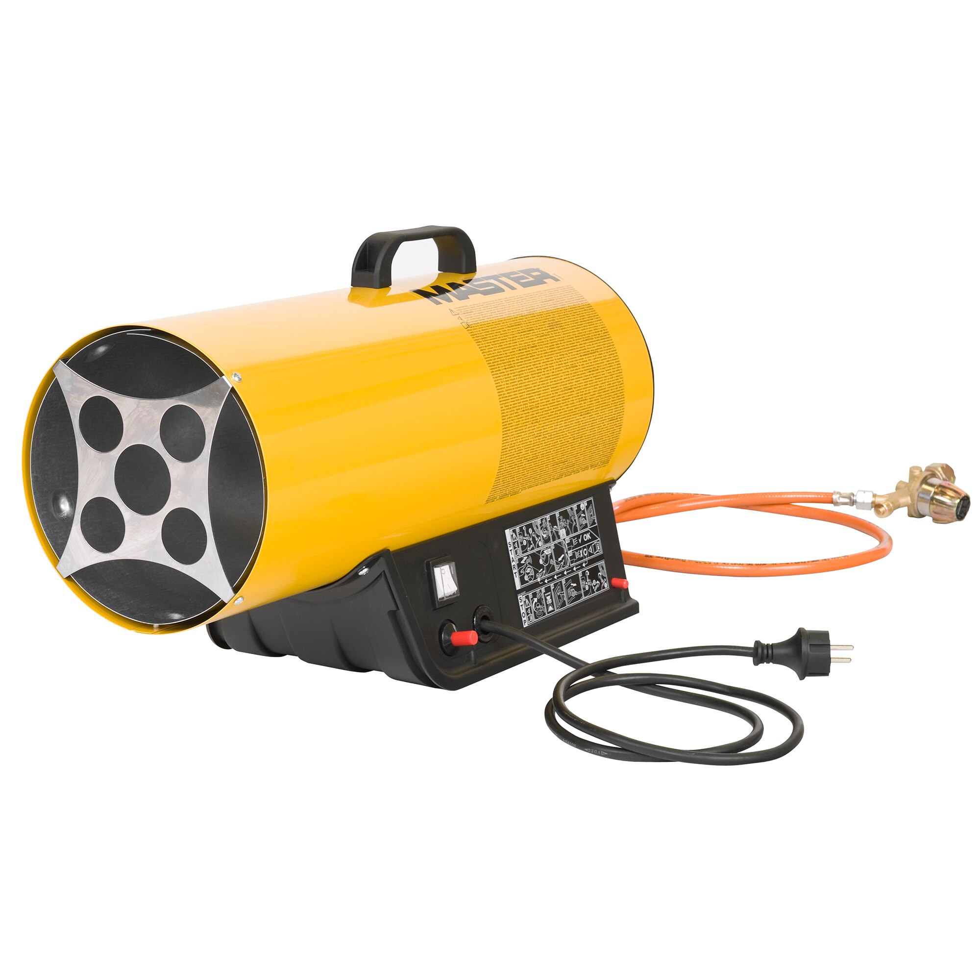 Incalzitor industrial cu gaz MASTER, Propan, Gpl, 10 - 16 KW