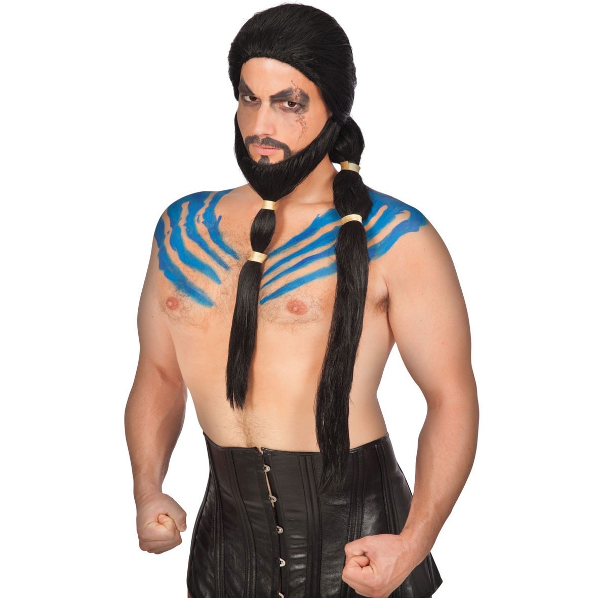 Set peruca si barba Drogo