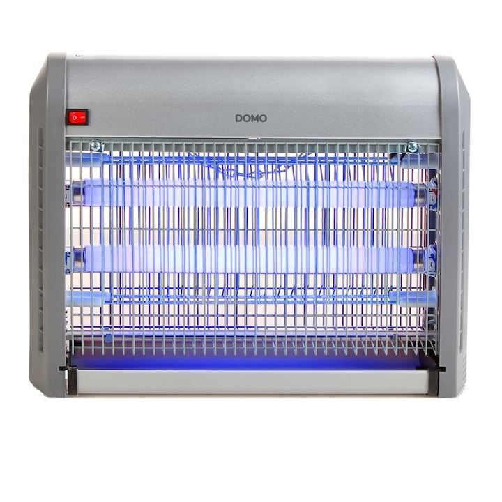 Elektromos csapda, szúnyog-, légy-, rovar-, 12W-os