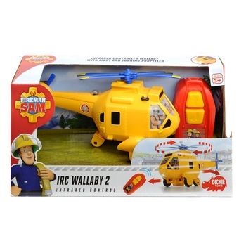 Elicopter RC Dickie Toys Fireman Sam, Wallaby 2 Elicopter RC Dickie Toys Fireman Sam, Wallaby 2