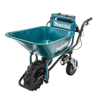 Roaba cu acumulator Makita DCU180ZPRO, 3.5 km / h , 3 trepte viteza Roaba cu acumulator Makita DCU180ZPRO, 3.5 km / h , 3 trepte viteza