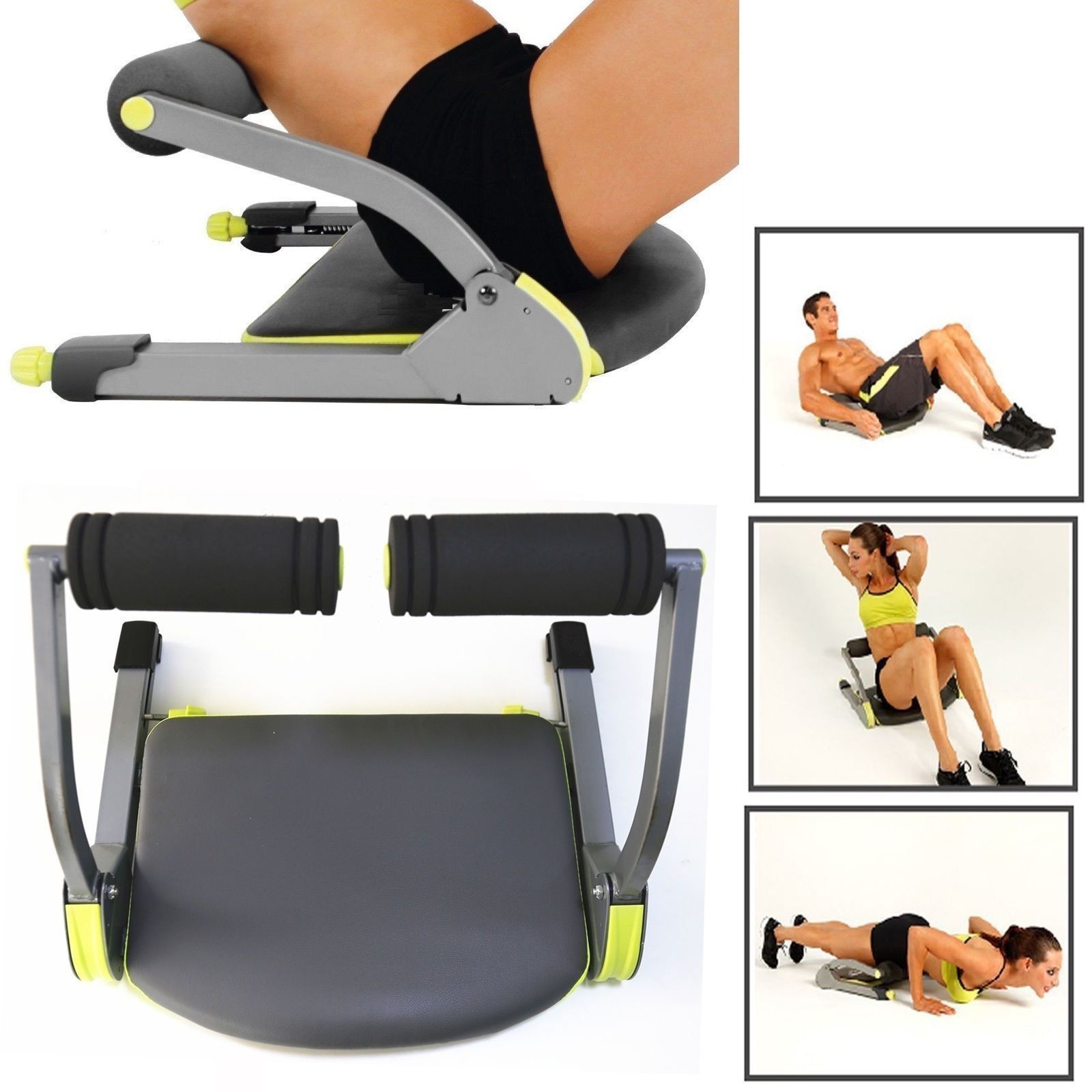 Aparat de fitness pentru tonifiere musculara, Smart Wonder Core