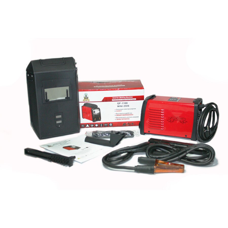 Invertor Micul Fermier Mini 250S 120A cu potentiometru de reglaj si Afisaj Digital 2019