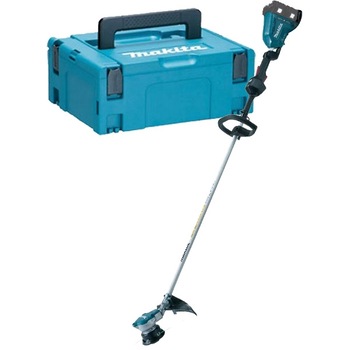 Coasa electrica pe acumulator Makita DUR364LZ+, 2 acumulatori 18 V 5 Ah, incarcator rapid, 6500 RPM Coasa electrica pe acumulator Makita DUR364LZ+, 2 acumulatori 18 V 5 Ah, incarcator rapid, 6500 RPM