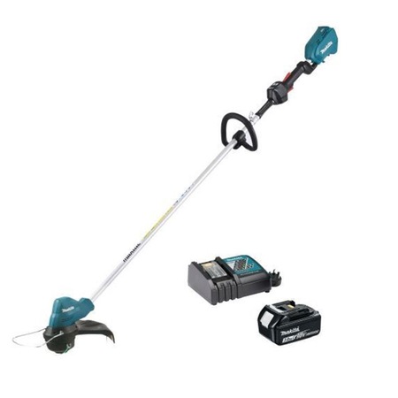 Coasa Electrica Pe Acumulator Makita Dur187lz 18 V 3 Ah Incarcator Rapid 6000 Rpm Emag Ro