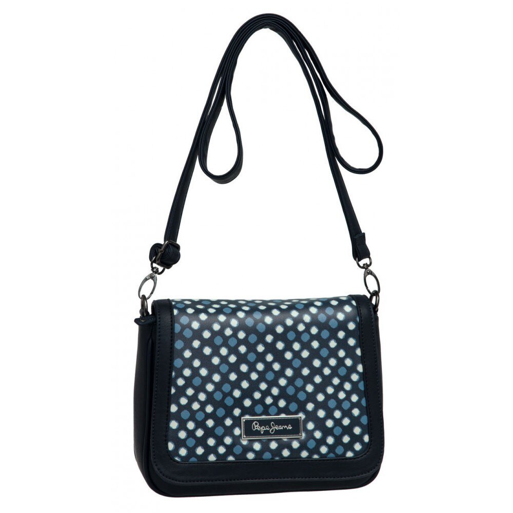 Geanta de umar 23 cm Pepe Jeans Gardena Navy