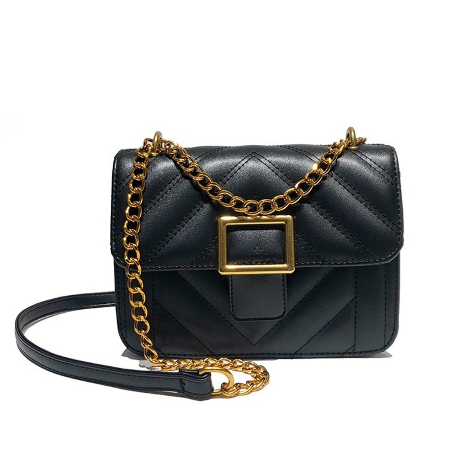 Geanta Dama Elissa Negru