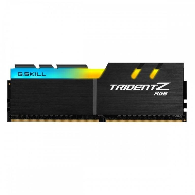 Memorie DDR4 16GB G.Skill Trident Z RGB kit (2x8GB) 3000MHz CL16 1.35V XMP 2.0