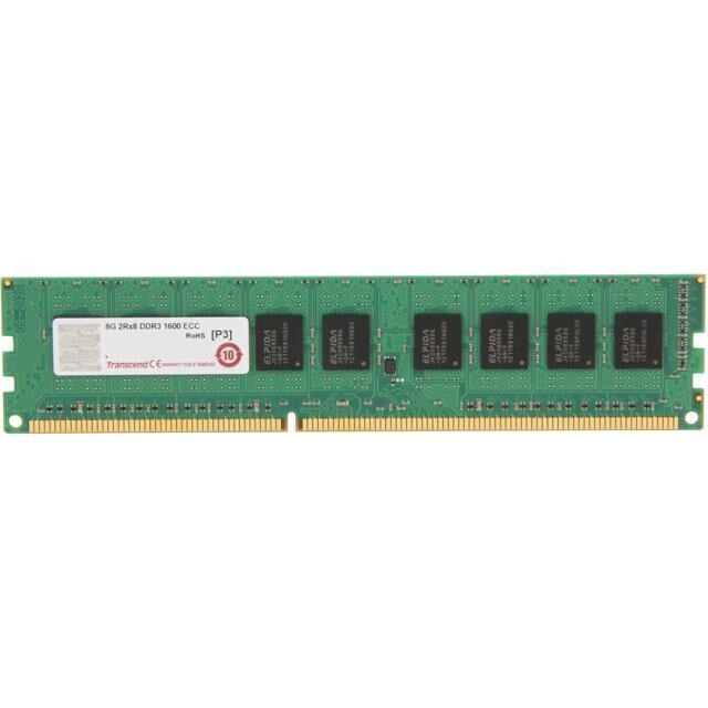 Memorie Transcend 8GB 1600MHz DDR3 CL11