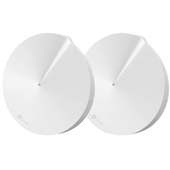 Sistem Wi-Fi Mesh TP-Link Deco M5 (2-pack) AC1300 Gigabit cu acoperire completa pentru casa Sistem Wi-Fi Mesh TP-Link Deco M5 (2-pack) AC1300 Gigabit cu acoperire completa pentru casa