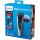 Aparat de tuns Philips HC3535/15, pieptene ajustabil, 0.5-23mm, 13 trepte, 75 min, Negru/Gri