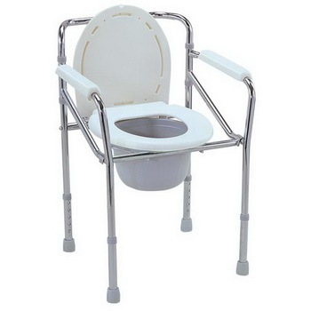 Scaun cu WC de camera, inaltime reglabila, otel, pliabil, CMB-894 Scaun cu WC de camera, inaltime reglabila, otel, pliabil, CMB-894
