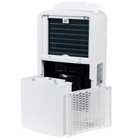 Dezumidificator de aer Turbionaire Smart 16 Eco - 16 l/24h, Panou de control digital, 130mc/h, Higrostat incorporat, Timer, Auto Restart, Filtru lavabil, Silentios