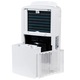 Dezumidificator de aer Turbionaire Smart 16 Eco - 16 l/24h, Panou de control digital, 130mc/h, Higrostat incorporat, Timer, Auto Restart, Filtru lavabil, Silentios