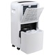 Dezumidificator de aer Turbionaire Smart 16 Eco - 16 l/24h, Panou de control digital, 130mc/h, Higrostat incorporat, Timer, Auto Restart, Filtru lavabil, Silentios