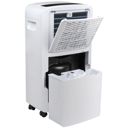 Dezumidificator de aer Turbionaire Smart 16 Eco - 16 l/24h, Panou de control digital, 130mc/h, Higrostat incorporat, Timer, Auto Restart, Filtru lavabil, Silentios