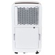 Dezumidificator de aer Turbionaire Smart 16 Eco - 16 l/24h, Panou de control digital, 130mc/h, Higrostat incorporat, Timer, Auto Restart, Filtru lavabil, Silentios