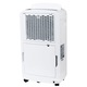 Dezumidificator de aer Turbionaire Smart 16 Eco - 16 l/24h, Panou de control digital, 130mc/h, Higrostat incorporat, Timer, Auto Restart, Filtru lavabil, Silentios