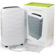 Dezumidificator de aer Turbionaire Smart 16 Eco - 16 l/24h, Panou de control digital, 130mc/h, Higrostat incorporat, Timer, Auto Restart, Filtru lavabil, Silentios