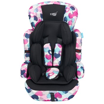 Scaun auto U-Grow Safety Inimioare, 9-36 kg, Multicolor Scaun auto U-Grow Safety Inimioare, 9-36 kg, Multicolor