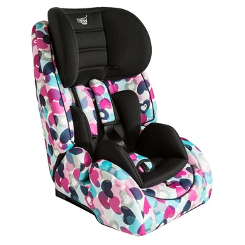 Scaun auto ISOFIX U-Grow Safety Inimioare, 9-36 kg, Multicolor Scaun auto ISOFIX U-Grow Safety Inimioare, 9-36 kg, Multicolor