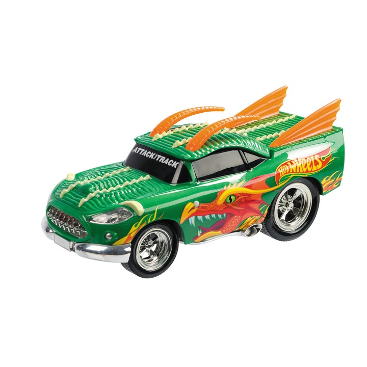 Masinuta RC Hot Wheels, Focul Dragonului 1:16