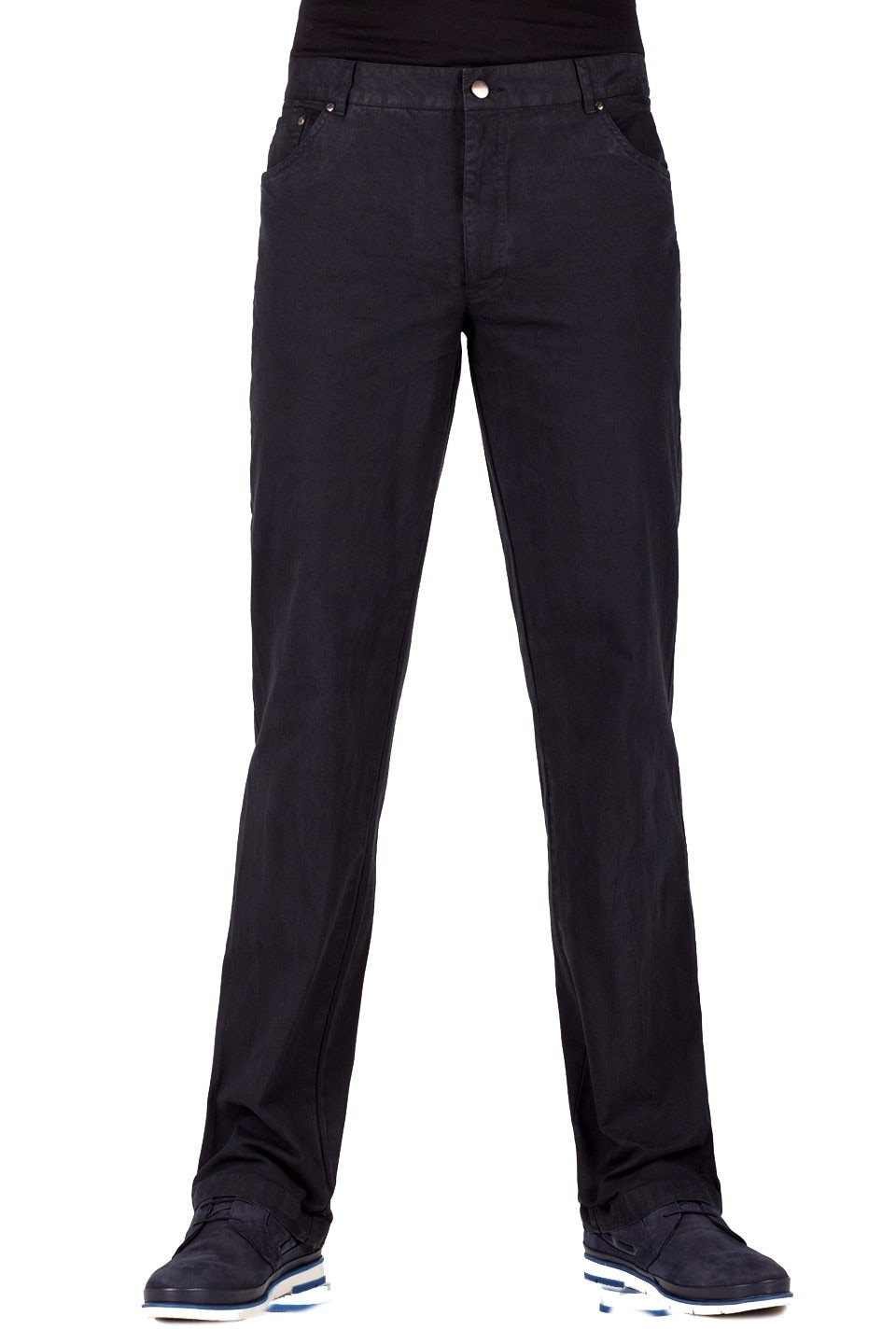 Pantaloni pentru barbati STYLER model 60026,Negru ,32