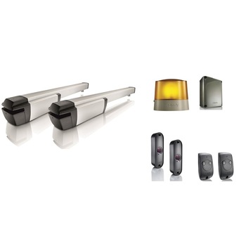Kit automatizare pentru poarta dubla Ixengo Somfy Kit automatizare pentru poarta dubla Ixengo Somfy