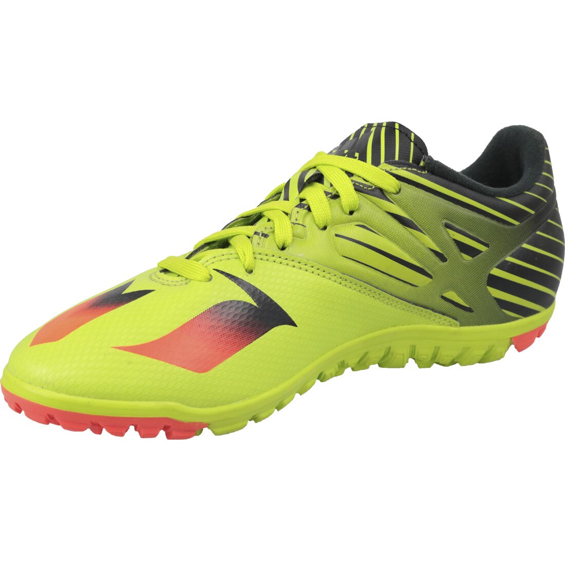 Cizme De Fotbal Gazon Adidas Messi 15 3 Tf S Galben 44 2 3 Eu Emag Ro