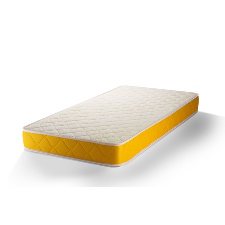 Saltea ortopedica MEDICOPLUS2 Sunshine, 72x200x18cm, hipoalergenica, fermitate medie