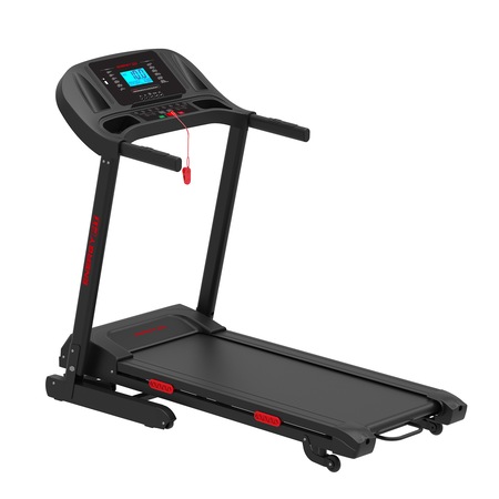 Banda de alergare Energy Fit 450, Negru/Rosu