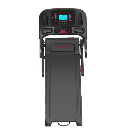 Banda de alergare Energy Fit 450, Negru/Rosu