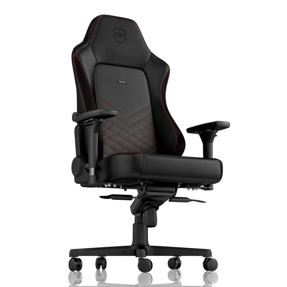 Scaun gaming Noblechairs HERO black/red