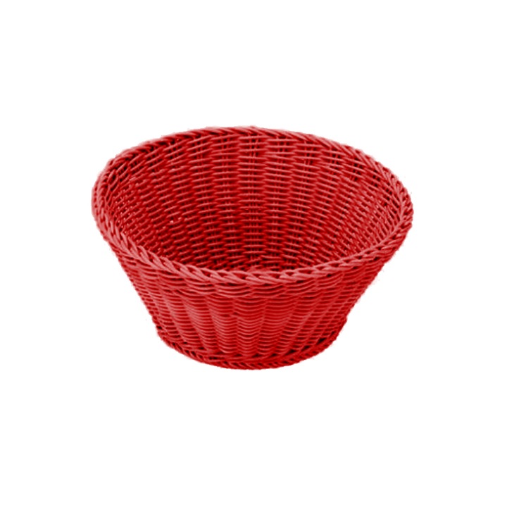 Cos paine, 25 x 12 cm, Rosu - Saleen