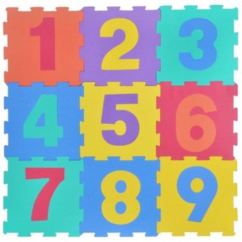 Puzzle iMK®, cu cifre, spuma moale Puzzle iMK®, cu cifre, spuma moale