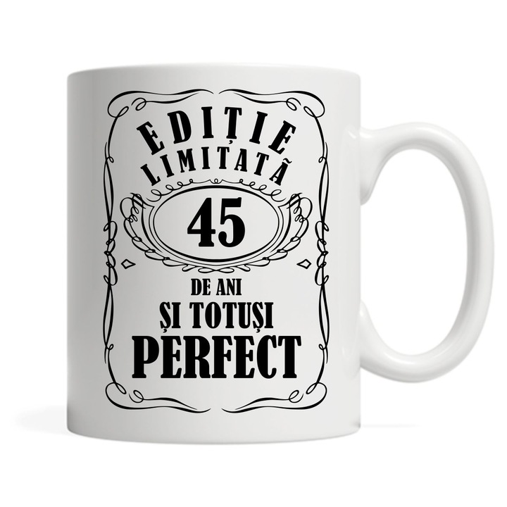 Cana Alba "Editie Limitata 45"