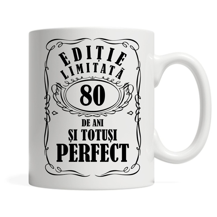 Cana Alba "Editie Limitata 80"