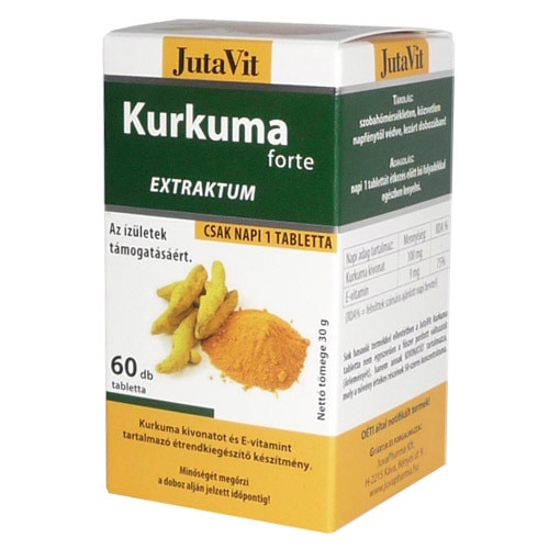 Curcuma extractum, Jutavit , 60 cps