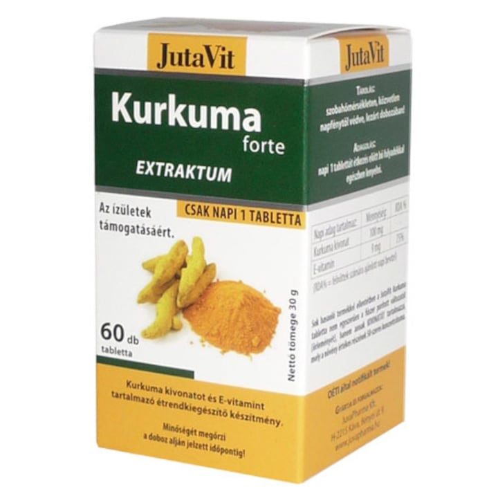 Curcuma extractum, Jutavit, 60 cps