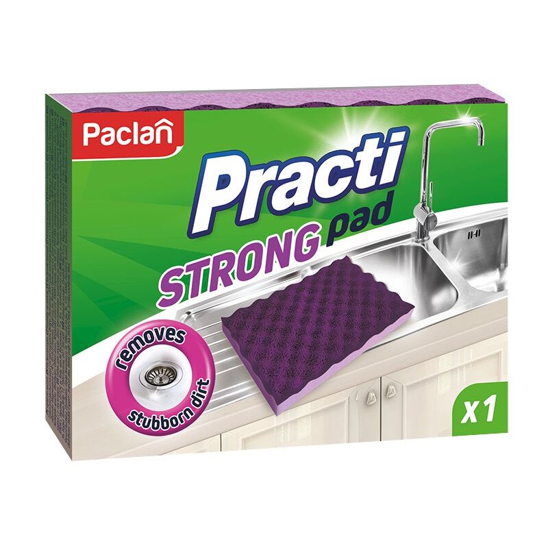 Burete bucatarie Paclan Practi Strong pad 1buc
