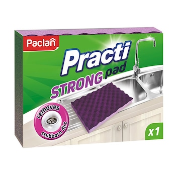 Burete bucatarie Paclan Practi Strong pad 1buc Burete bucatarie Paclan Practi Strong pad 1buc