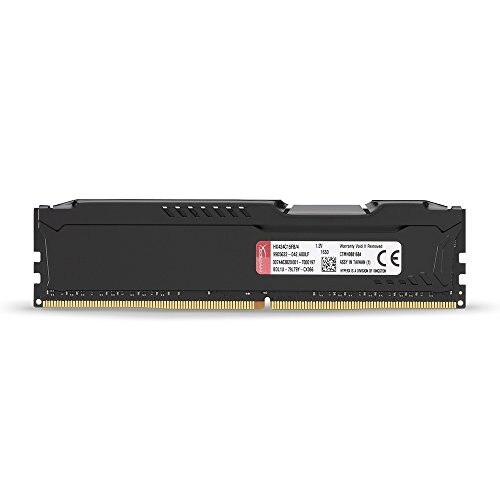 Memorie Kingston HyperX FURY Black Series 4GB 2400MHz DDR4 Non-ECC