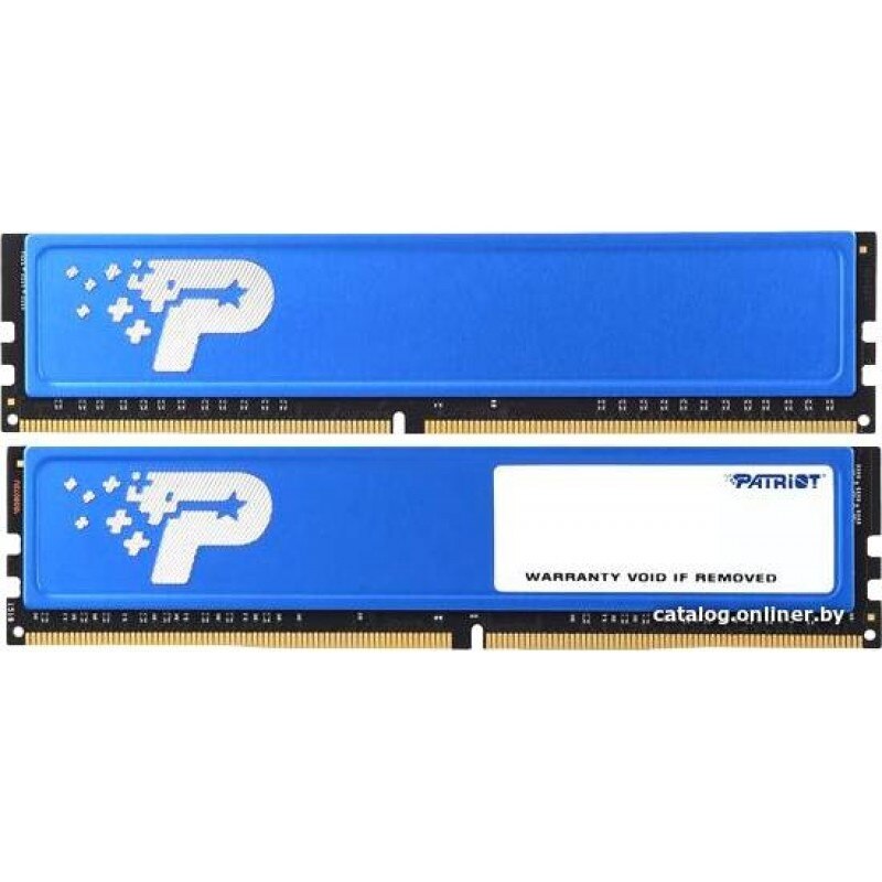 Memorie Patriot Signature DDR4 16GB (2 x 8GB) 2400MHz CL17 DIMM RADIATOR