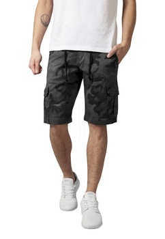 Pantaloni Cargo, Urban Classics, Gri/Camuflaj, Marime 36, btcu1563 Pantaloni Cargo, Urban Classics, Gri/Camuflaj, Marime 36, btcu1563